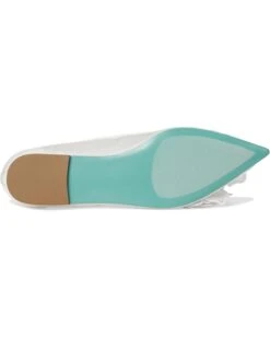 Blue by Betsey Johnson Gray | Flats -Shoe Muse Store 51C2VIUONLL. AC SR736920