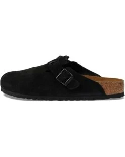 Birkenstock Boston Soft Footbed - Suede (Unisex) | Clogs -Shoe Muse Store 610axm072L. AC SR736920