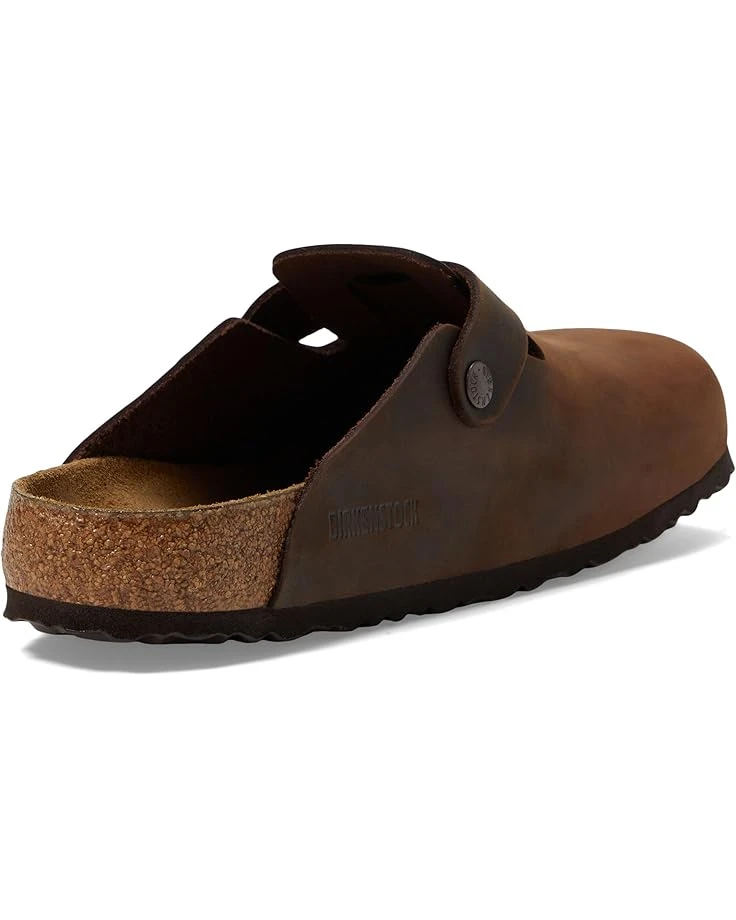 Birkenstock Boston Soft Footbed - Oiled Leather (Unisex) | Clogs 5 Birkenstock Boston Soft Footbed - Oiled Leather (Unisex) | Clogs - Image 5