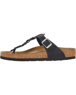 Birkenstock Gizeh Braided - Oiled Leather | Sandals -Shoe Muse Store 6186Dn7kfwL. AC SR736920