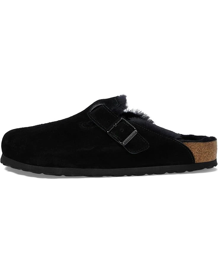 Birkenstock Boston Shearling - Suede (Unisex) | Clogs 4 Birkenstock Boston Shearling - Suede (Unisex) | Clogs - Image 4