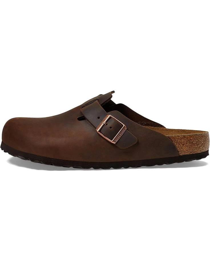 Birkenstock Boston Soft Footbed - Oiled Leather (Unisex) | Clogs 4 Birkenstock Boston Soft Footbed - Oiled Leather (Unisex) | Clogs - Image 4
