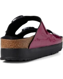 Papillio by Birkenstock Arizona Platform Sandal - Metallic | Sandals -Shoe Muse Store 618w1 1M4IL. AC SR736920