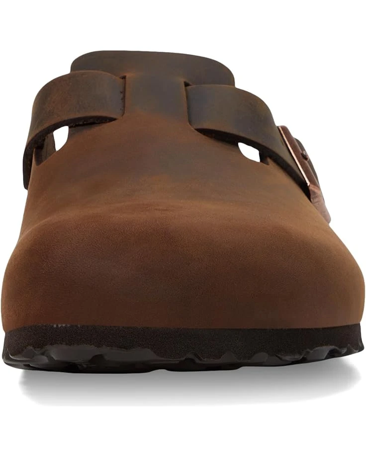 Birkenstock Boston Soft Footbed - Oiled Leather (Unisex) | Clogs 2 Birkenstock Boston Soft Footbed - Oiled Leather (Unisex) | Clogs - Image 2