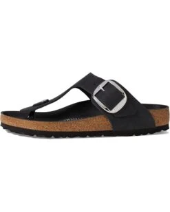 Birkenstock Gizeh Big Buckle - Oiled Leather | Sandals -Shoe Muse Store 61AcnJNTlFL. AC SR736920