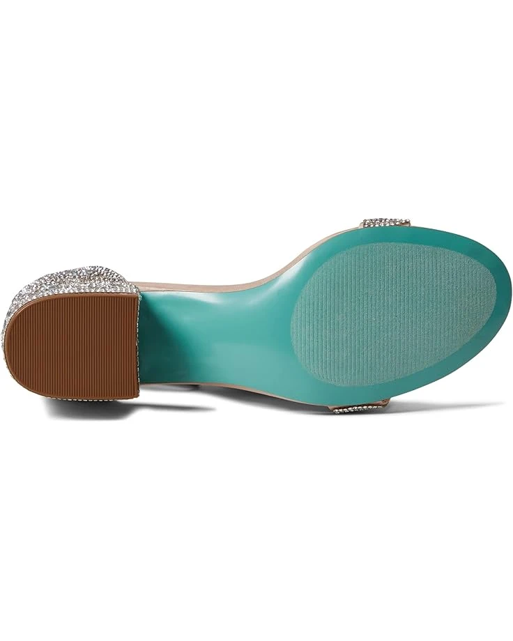Blue by Betsey Johnson Mari Heeled Sandal | Heels 3 Blue by Betsey Johnson Mari Heeled Sandal | Heels - Image 3