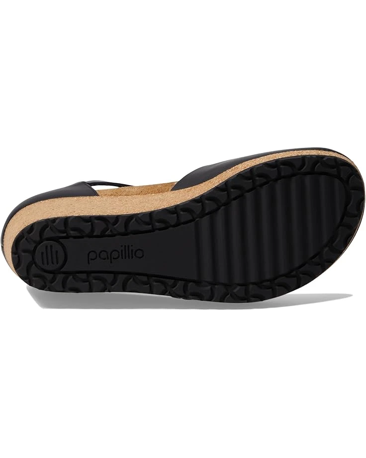 Papillio by Birkenstock Mary Wedge Sandal - Leather | Heels 3 Papillio by Birkenstock Mary Wedge Sandal - Leather | Heels - Image 3