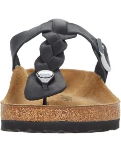 Birkenstock Gizeh Braided - Oiled Leather | Sandals -Shoe Muse Store 61EMZ5FUMkL. AC SR736920