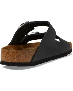 Birkenstock Arizona Soft Footbed - Oiled Leather (Unisex) | Sandals -Shoe Muse Store 61FY ls PL. AC SR736920