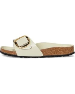 Birkenstock Madrid Big Buckle High Shine | Sandals -Shoe Muse Store 61GAaaWgzRL. AC SR736920