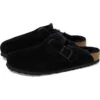 Birkenstock Boston Shearling - Suede (Unisex) | Clogs