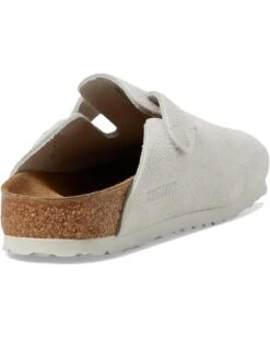Birkenstock Boston Soft Footbed - Suede | Clogs -Shoe Muse Store 61I9pfykfcL. AC SR736920
