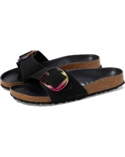 Birkenstock Madrid Big Buckle Iridescent | Sandals