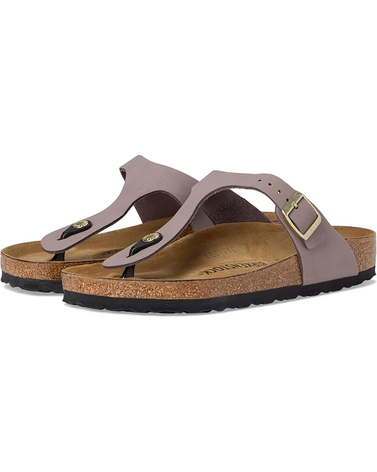 Birkenstock Gizeh - Nubuck Leather | Sandals 1 Birkenstock Gizeh - Nubuck Leather | Sandals