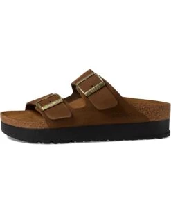 Papillio by Birkenstock Arizona Platform Sandal - Nubuck | Sandals -Shoe Muse Store 61PV3paV85L. AC SR736920