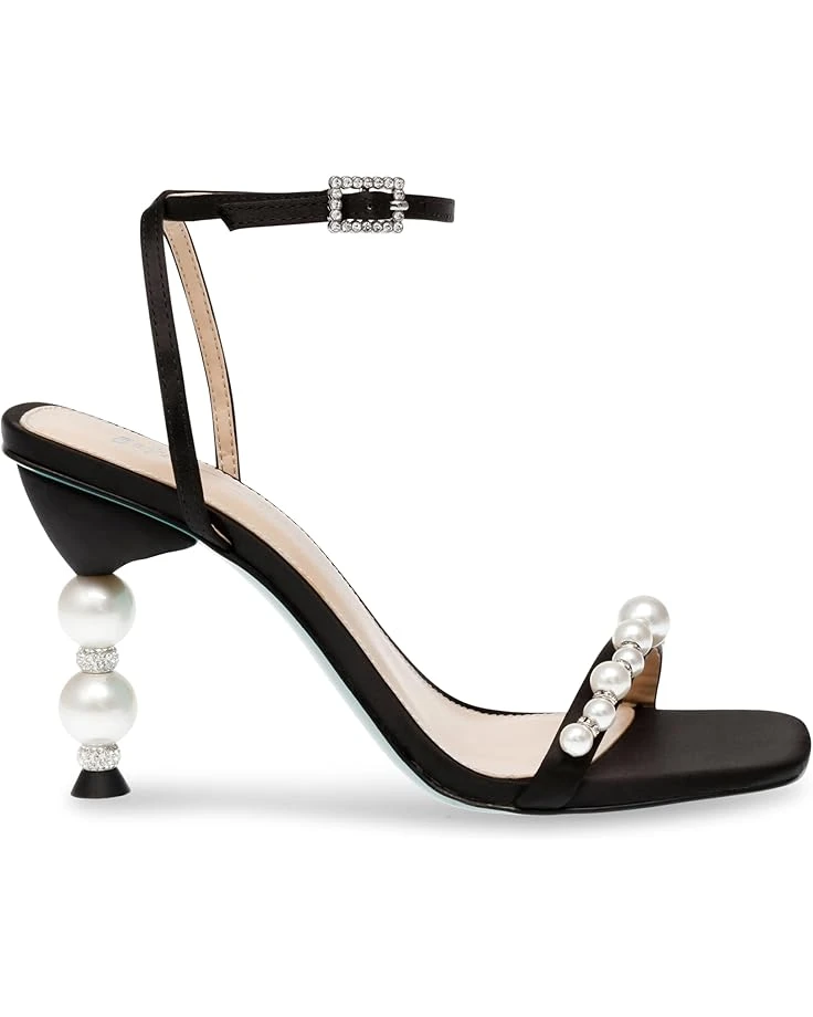 Blue by Betsey Johnson Jacy Heeled Sandals | Heels 2 Blue by Betsey Johnson Jacy Heeled Sandals | Heels - Image 2