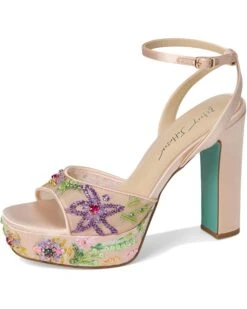 Blue by Betsey Johnson Viven | Heels -Shoe Muse Store 61SjXdDrt7L. AC SR736920