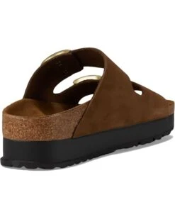 Papillio by Birkenstock Arizona Platform Sandal - Nubuck | Sandals -Shoe Muse Store 61SqVjOOEL. AC SR736920