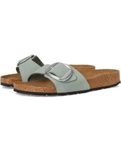 Birkenstock Madrid Big Buckle - Nubuck Leather | Sandals -Shoe Muse Store 61VWf9dEiPL. AC SR736920