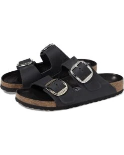 Birkenstock Arizona Big Buckle - Oiled Leather | Sandals -Shoe Muse Store 61VXQoMk9mL. AC SR736920