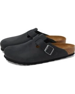 Birkenstock Boston - Oiled Leather (Unisex) | Clogs