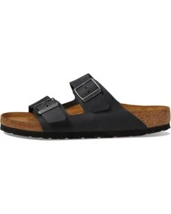 Birkenstock Arizona Soft Footbed - Oiled Leather (Unisex) | Sandals -Shoe Muse Store 61WuYMhLwlL. AC SR736920