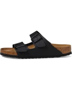 Birkenstock Arizona Soft Footbed - Birko-Flor™ (Unisex) | Sandals -Shoe Muse Store 61Y8B0yBNLL. AC SR736920
