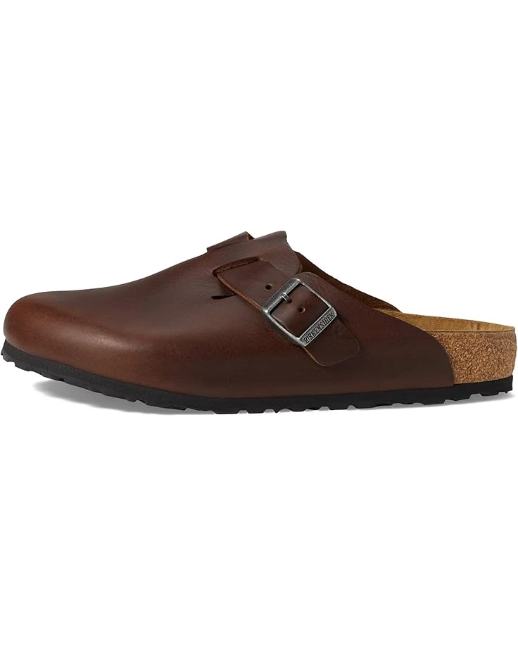 Birkenstock Boston Grip - Leather (Unisex) | Clogs 4 Birkenstock Boston Grip - Leather (Unisex) | Clogs - Image 4