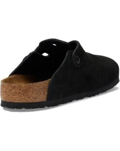 Birkenstock Boston Soft Footbed - Suede (Unisex) | Clogs -Shoe Muse Store 61ZlJycreoL. AC SR736920