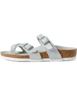 Birkenstock Kids Mayari Vegan (Toddler/Little Kid/Big Kid) | Sandals -Shoe Muse Store 61eoimfwu L. AC SR736920