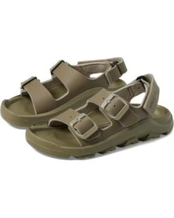 Birkenstock Kids Mogami Hook and Loop (Toddler/Little Kid/Big Kid) | Sandals -Shoe Muse Store 61fOMCzI5qL. AC SR736920