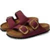 Birkenstock Arizona Big Buckle - Nubuck Leather | Sandals
