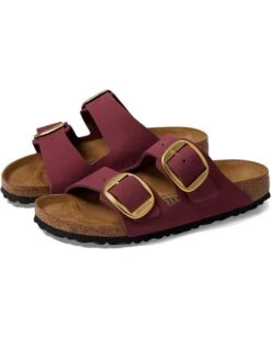 Birkenstock Arizona Big Buckle - Nubuck Leather | Sandals