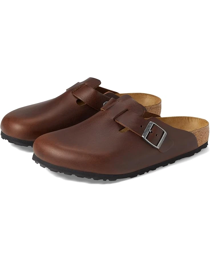 Birkenstock Boston Grip - Leather (Unisex) | Clogs 1 Birkenstock Boston Grip - Leather (Unisex) | Clogs