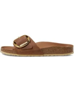 Birkenstock Madrid Big Buckle - Oiled Leather | Sandals -Shoe Muse Store 61k5Fhj8iBL. AC SR736920