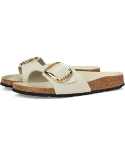 Birkenstock Madrid Big Buckle High Shine | Sandals