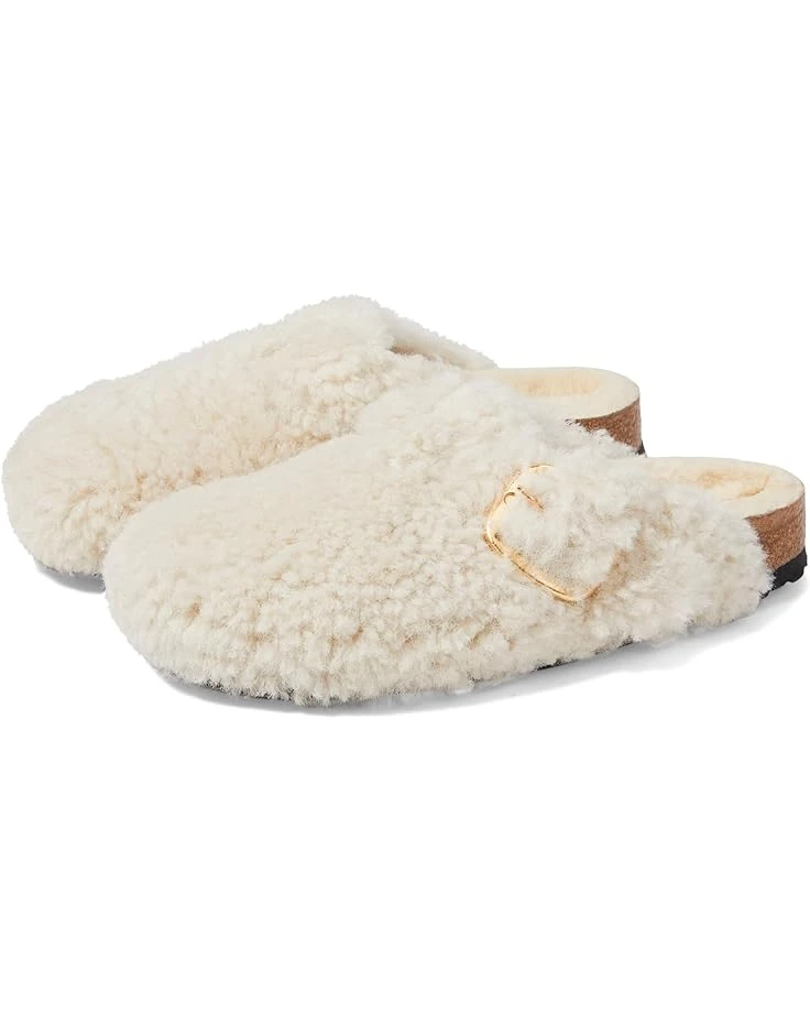 Birkenstock Boston Big Buckle Teddy | Clogs 1 Birkenstock Boston Big Buckle Teddy | Clogs