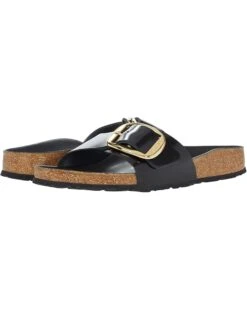 Birkenstock Madrid Big Buckle High Shine | Sandals -Shoe Muse Store 61oCKaFY L. AC SR736920