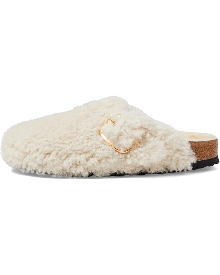 Birkenstock Boston Big Buckle Teddy | Clogs 4 Birkenstock Boston Big Buckle Teddy | Clogs - Image 4