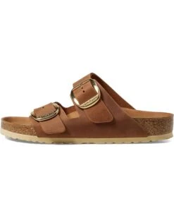Birkenstock Arizona Big Buckle - Oiled Leather | Sandals -Shoe Muse Store 61qqb9DamYL. AC SR736920
