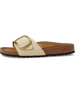 Birkenstock Madrid Big Buckle - Nubuck Leather | Sandals -Shoe Muse Store 61rDxzh6UBL. AC SR736920
