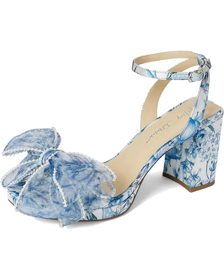 Blue by Betsey Johnson Duke | Heels 7 Blue by Betsey Johnson Duke | Heels - Image 7