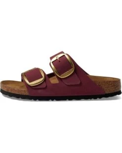 Birkenstock Arizona Big Buckle - Nubuck Leather | Sandals -Shoe Muse Store 61s13M7akLL. AC SR736920