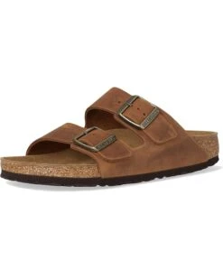 Birkenstock Arizona - Oiled Leather | Sandals -Shoe Muse Store 61u1tALZcHL. AC SR736920
