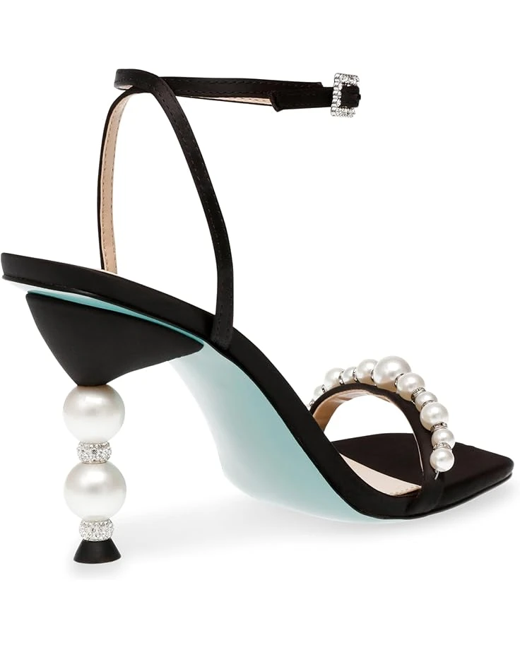 Blue by Betsey Johnson Jacy Heeled Sandals | Heels 3 Blue by Betsey Johnson Jacy Heeled Sandals | Heels - Image 3