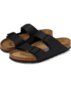 Birkenstock Arizona Soft Footbed - Birko-Flor™ (Unisex) | Sandals