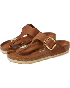 Birkenstock Gizeh Big Buckle - Oiled Leather | Sandals -Shoe Muse Store 71 dbqC7DLL. AC SR736920