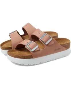 Papillio by Birkenstock Arizona Platform Sandal - Nubuck | Sandals -Shoe Muse Store 71 vNgdPFNL. AC SR736920