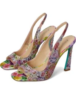 Blue by Betsey Johnson Mina Heeled Sandals | Heels -Shoe Muse Store 712mEmNaTL. AC SR736920