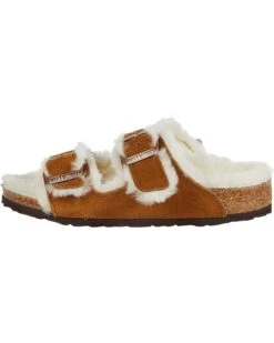 Birkenstock Kids Arizona Shearling (Toddler/Little Kid/Big Kid) | Sandals -Shoe Muse Store 713Qi95ardL. AC SR736920